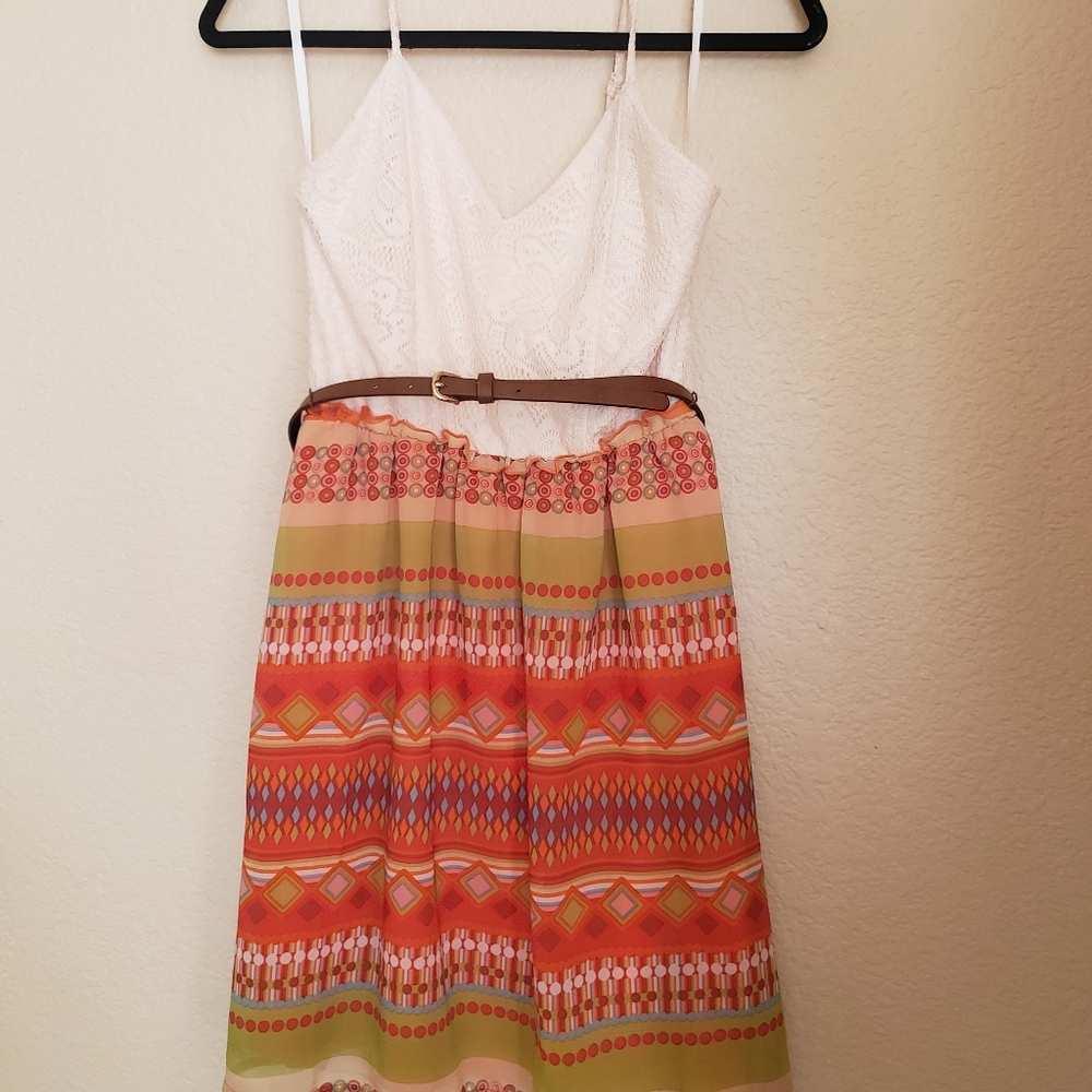 Casual Boho Summer Dress